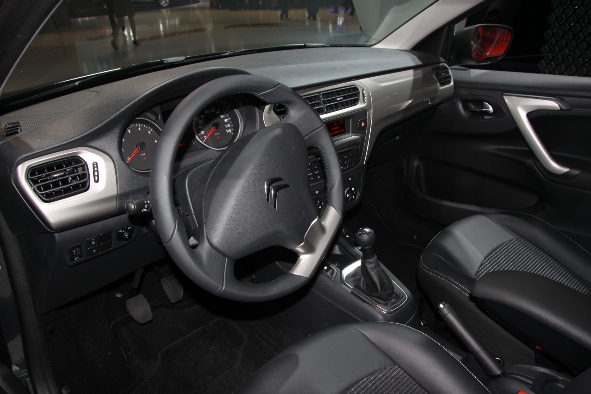 Citroen C-Elysee (Paryż 2012)