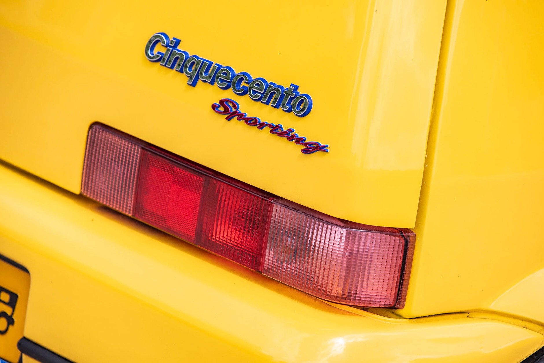 Fiat Cinquecento Sporting - ten samochód z Polski był hitem