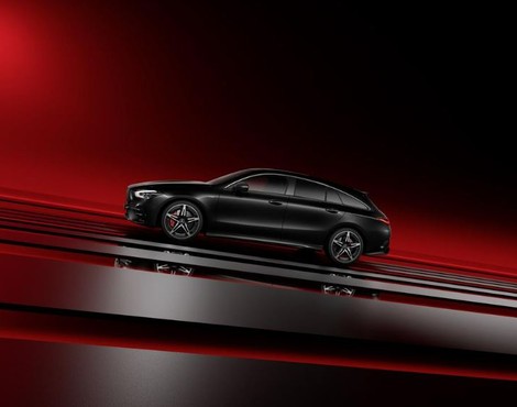 Mercedes CLA Shooting Brake