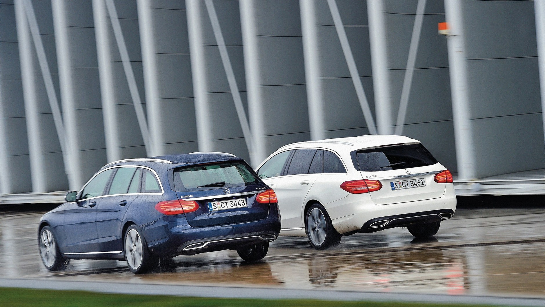 Mercedes C 250 kontra C 250 BlueTec