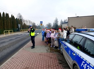 Policjanci przeprowadzili specjalną akcję. Nie dawali mandatów, tylko rózgi