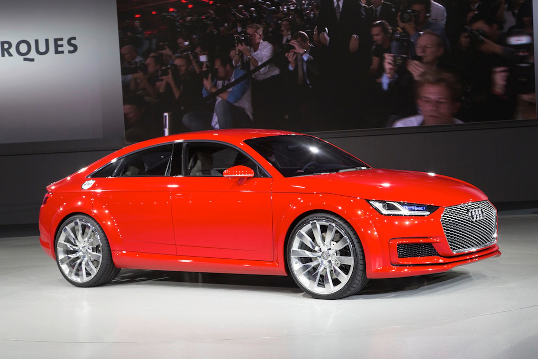 Audi TT Sportback concept