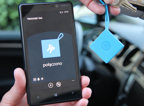 Nokia: szukaj kluczy poprzez smartfon