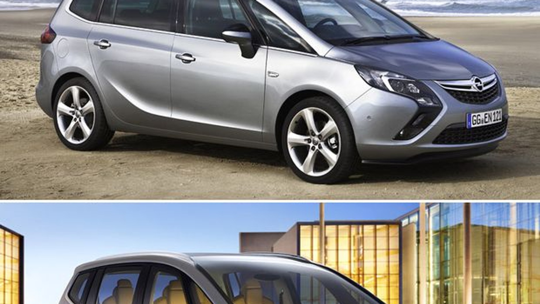 Taki jest Opel Zafira Tourer