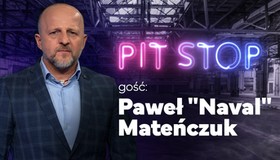 Paweł "Naval" Mateńczuk w programie Auto Świat Pit Stop