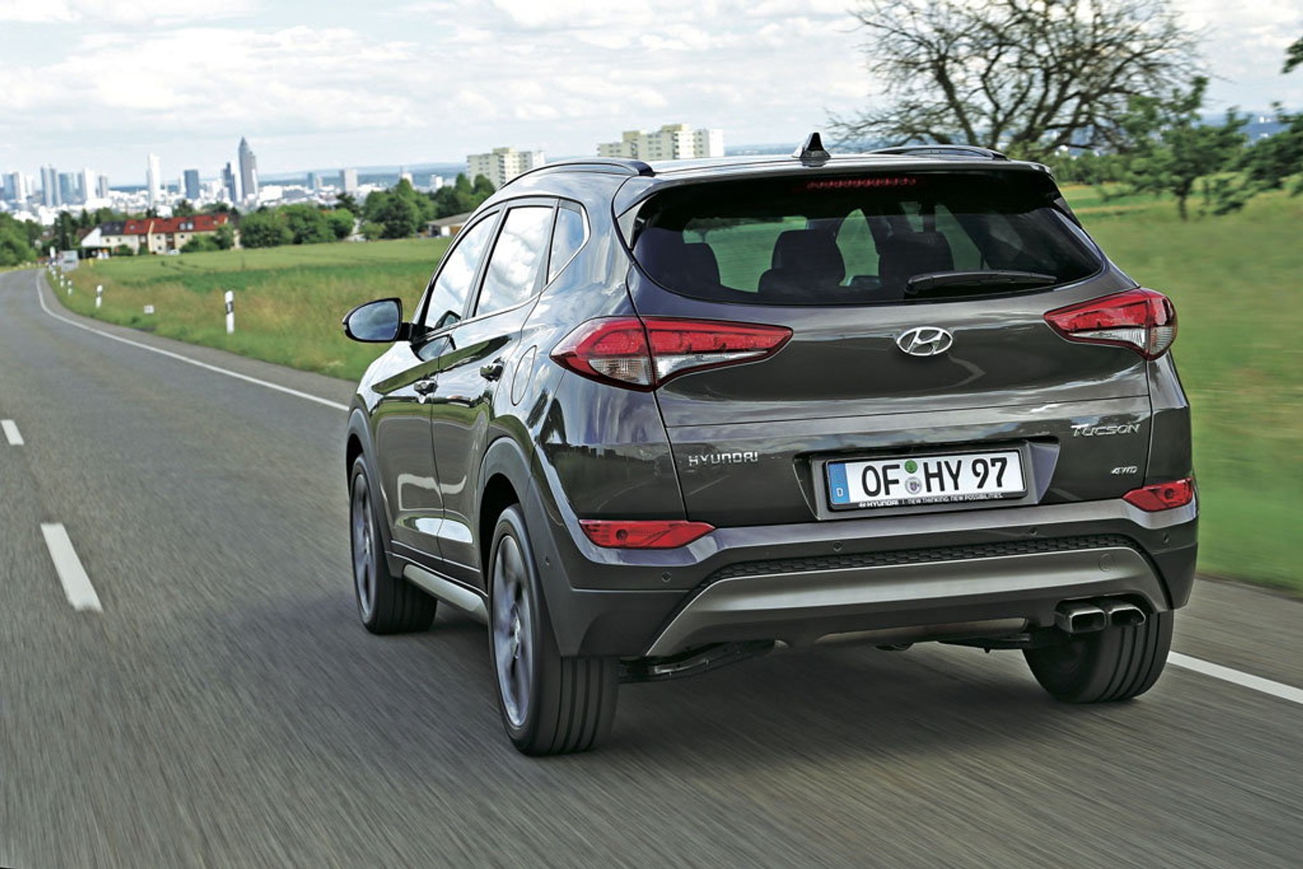 Hyundai Tucson - Nowy prymus w klasie?