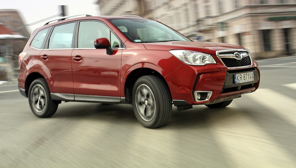 Używane Subaru Forester IV — jest drogi, ale trwały