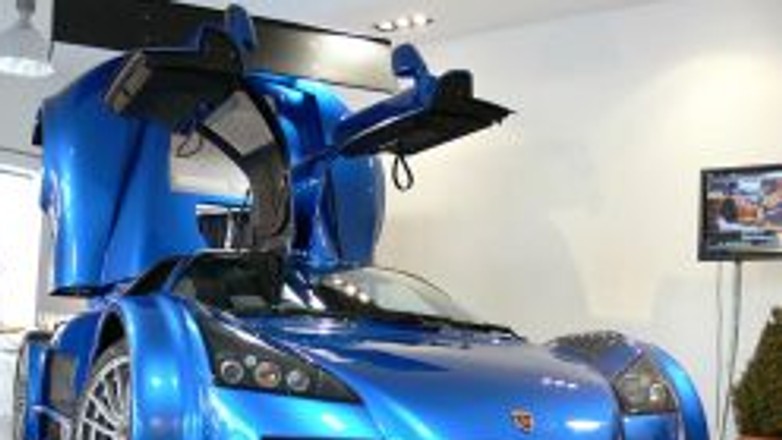 Gumpert Apollo za 310 tys. euro już do kupienie w Pradze