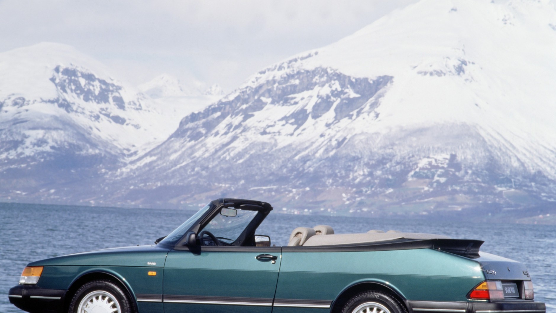 Saab 900 Convertible (pierwsza generacja; 1986-1994)