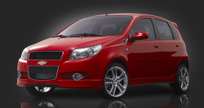 Chevrolet Aveo – pierwsze wrażenia