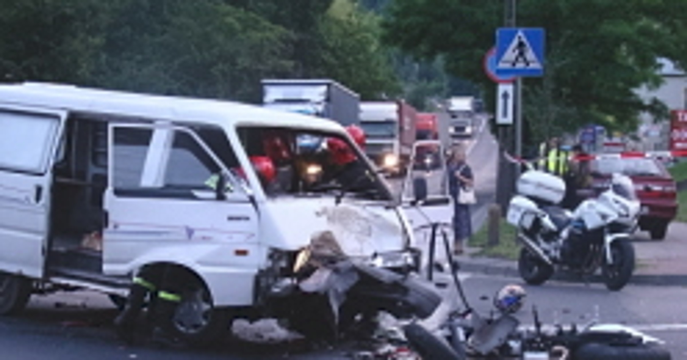 Policja: pierwsze półrocze na polskich drogach - raport