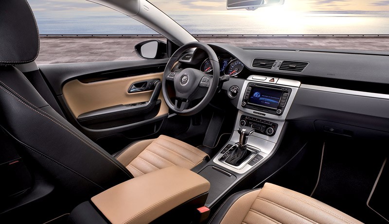 Volkswagen Passat CC: pierwsze wrażenia