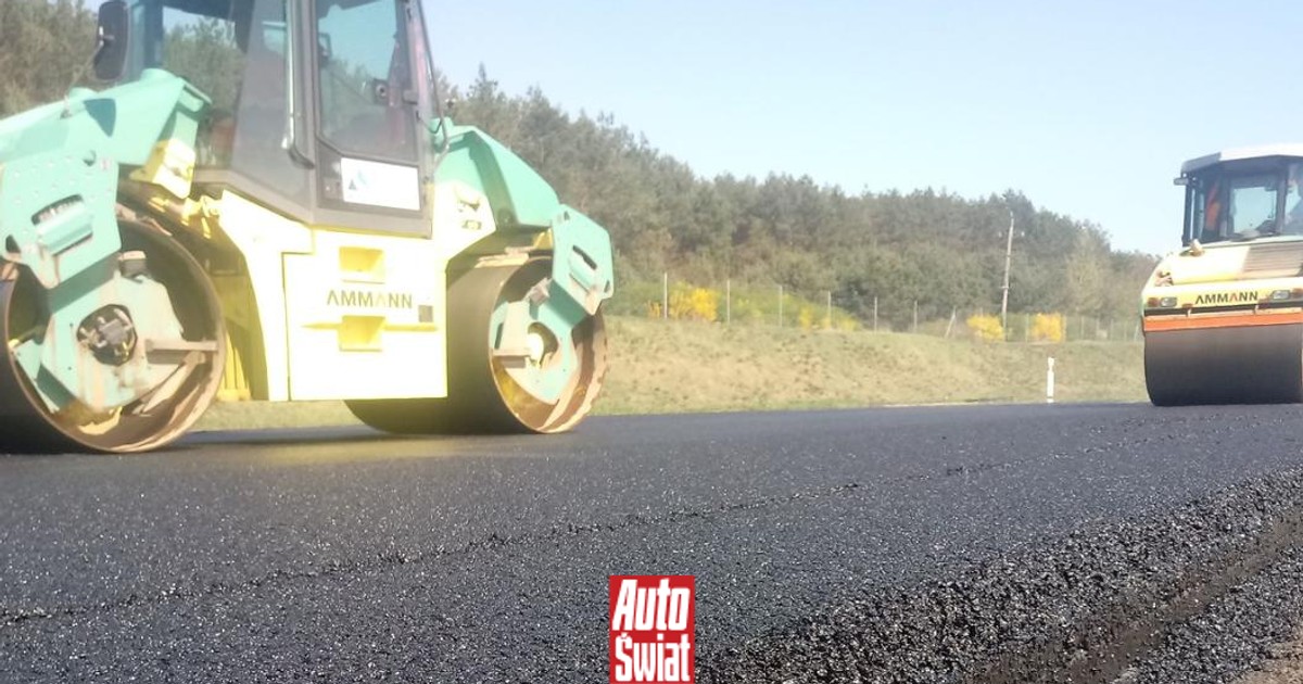 Remont drogi S11 pod Poznaniem wchodzi w końcową fazę