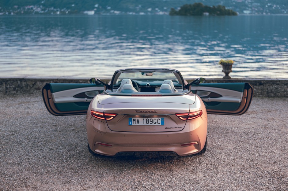 Maserati GranCabrio
