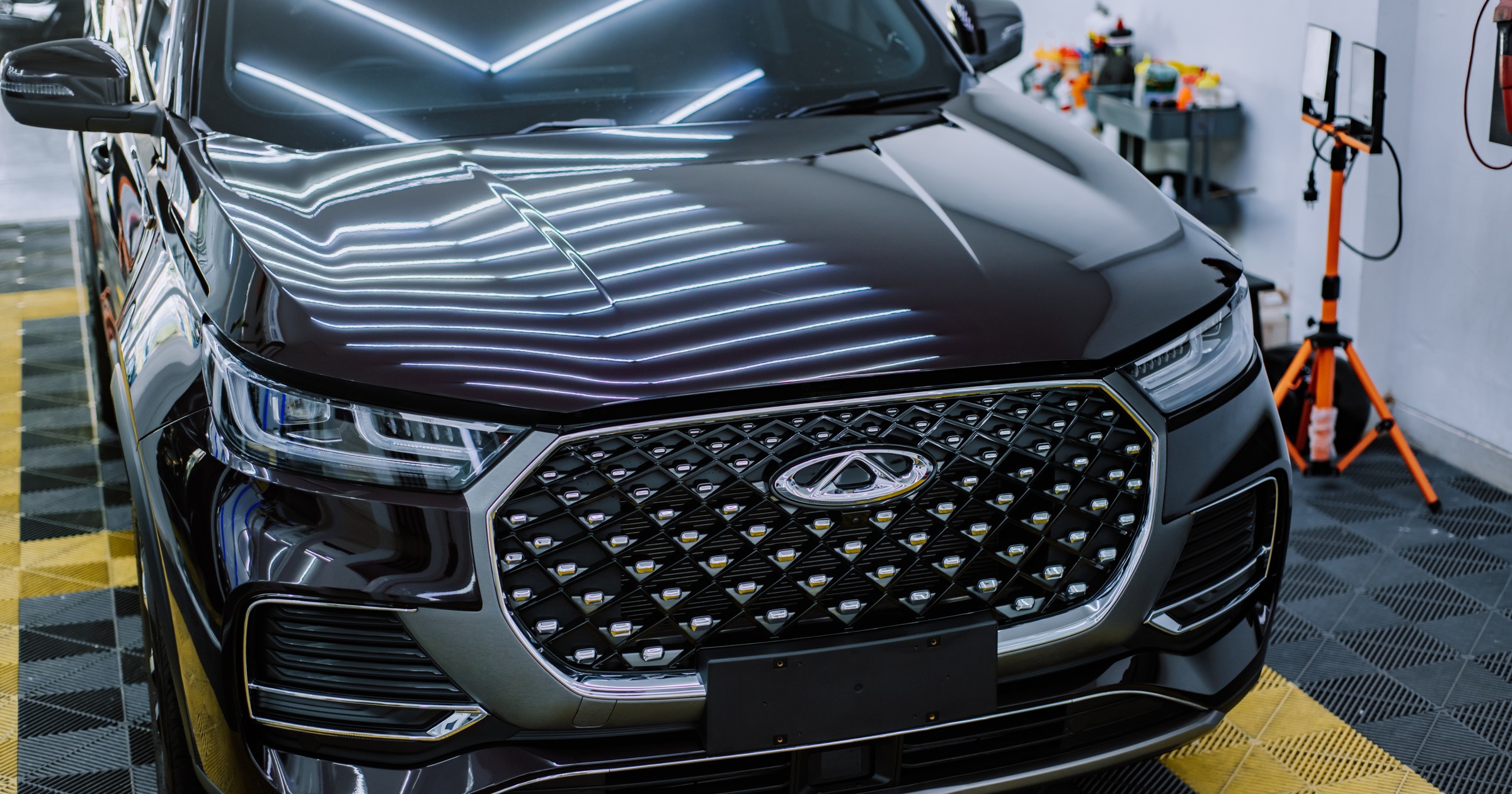 Chery Tiggo 8 Pro – zdjęcie ilustracyjne