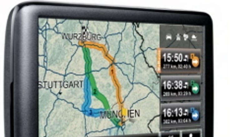 Navigon: 3300 max, 4310 max i 4350 max - dla indywidualistów