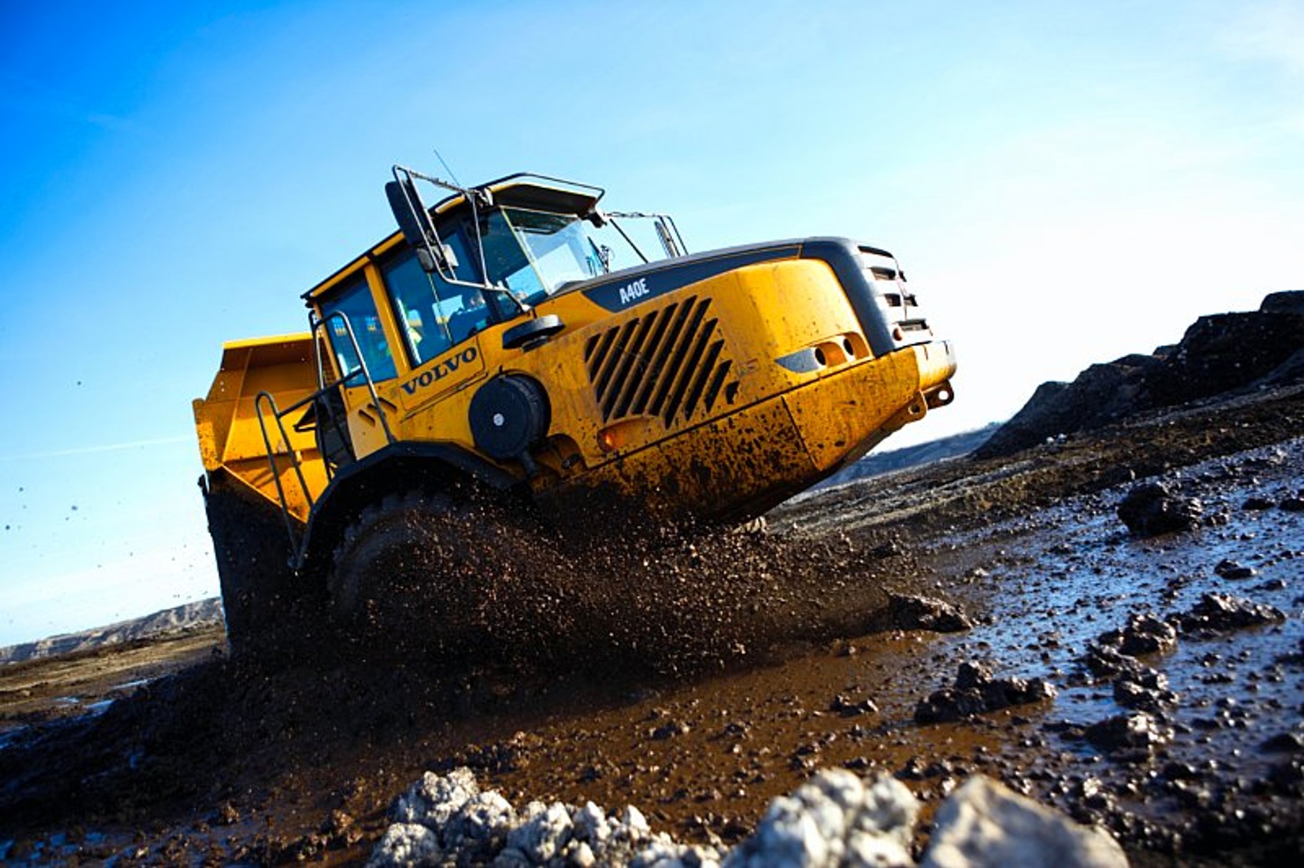 Maszyny budowlane Volvo