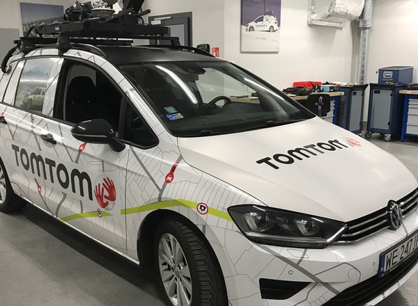 Polska przed Japonią. Nowa mapa dla aut autonomicznych