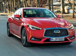 Infiniti Q60 S - japońskie premium