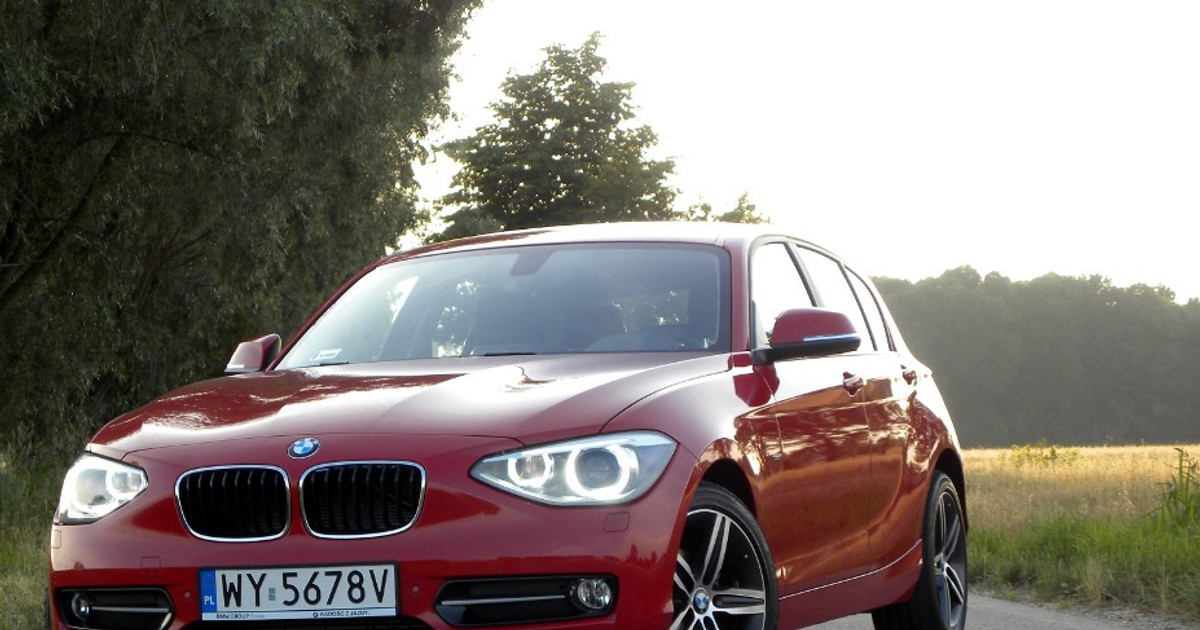 BMW 118d: oszczędny typ