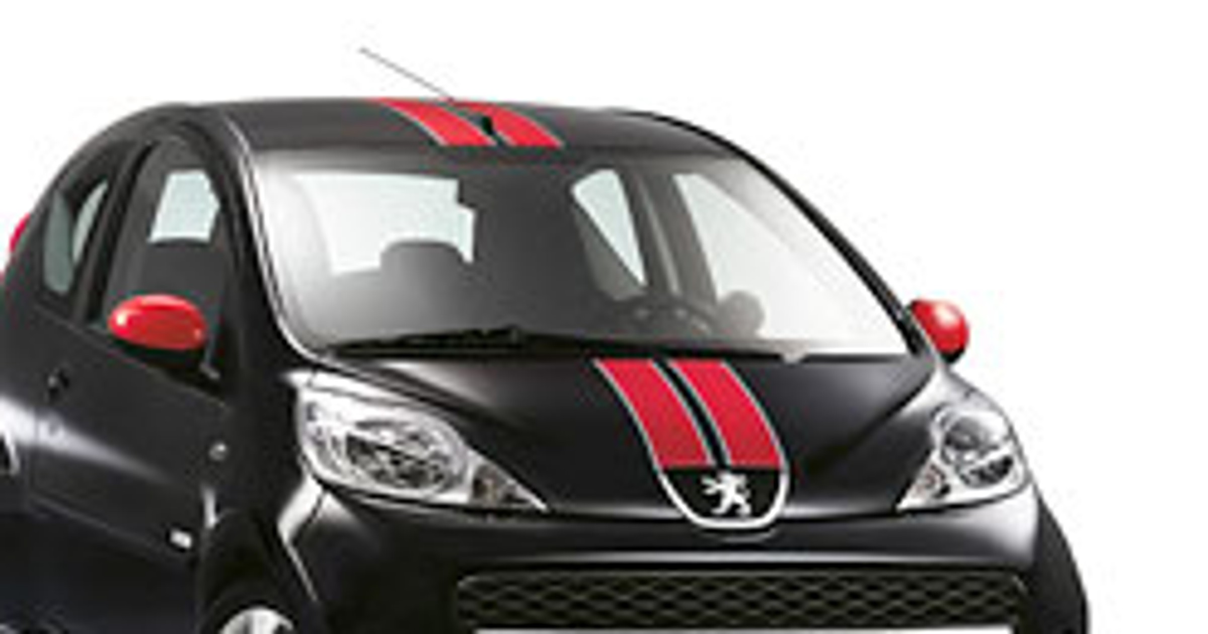 Peugeot 107 GT: sportowy duch dla najmniejszego modelu