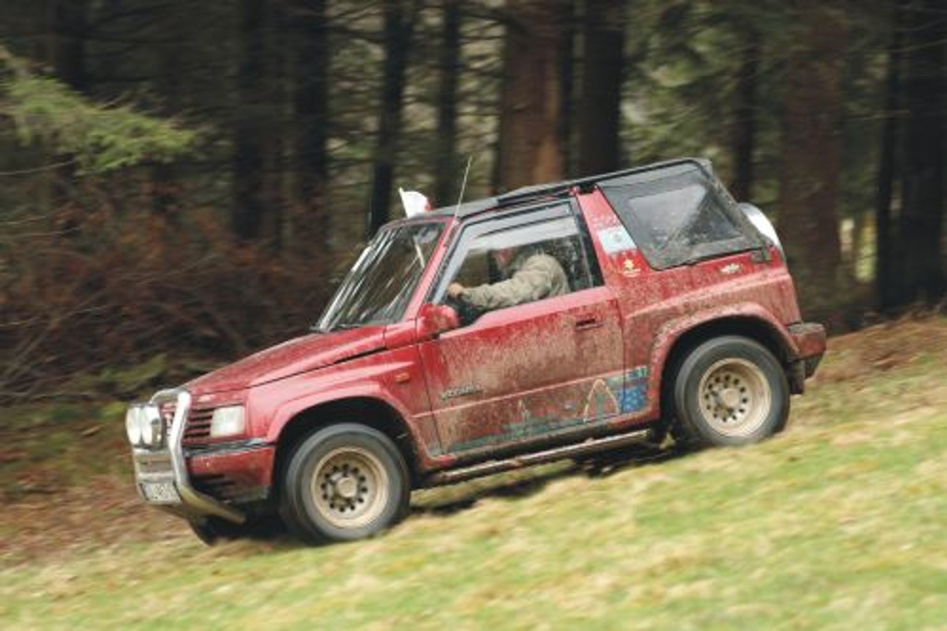 Relacja z II Zlotu Stowarzyszenia "Klubu Miłośników Suzuki"