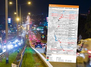 Zakopianka w Libertowie przejdzie transformację. Pojedzie nią więcej aut i będzie bezpieczniej