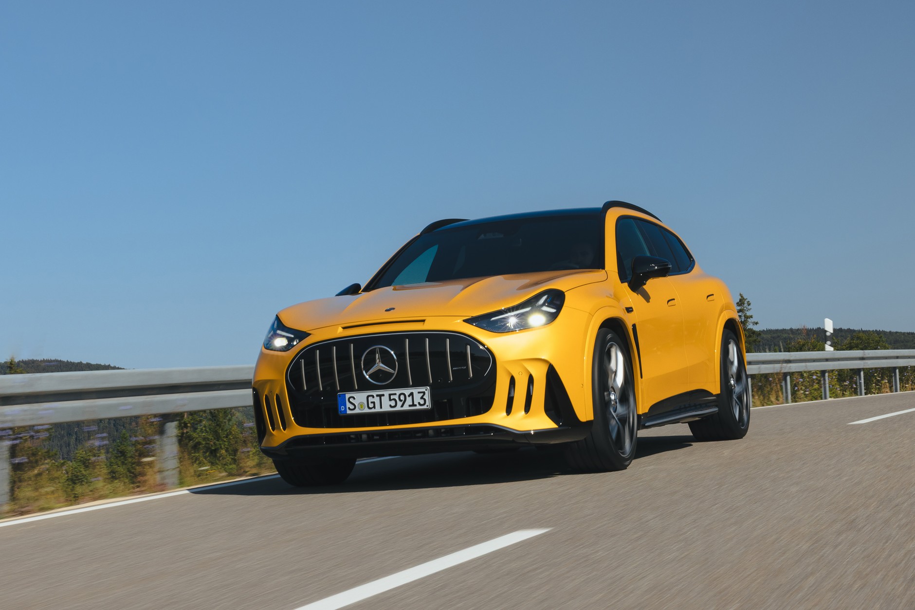 Mercedes-AMG GT SUV 2026