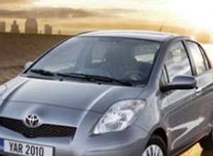 Hybrydowa Toyota Yaris już w 2011 roku