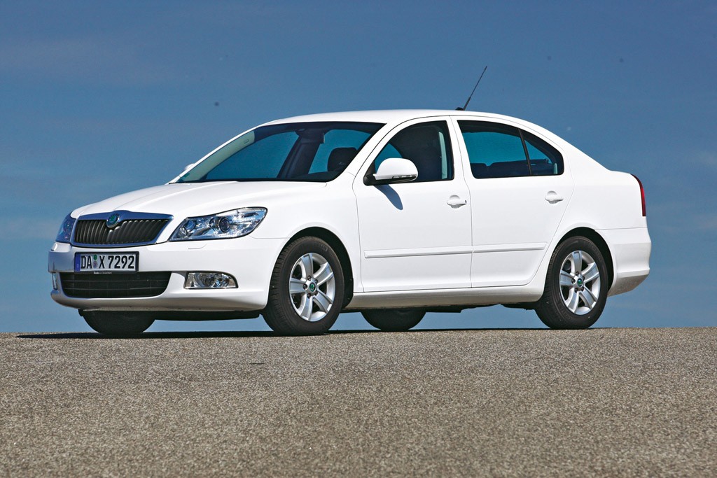 Skoda Octavia - wymiana żarówki