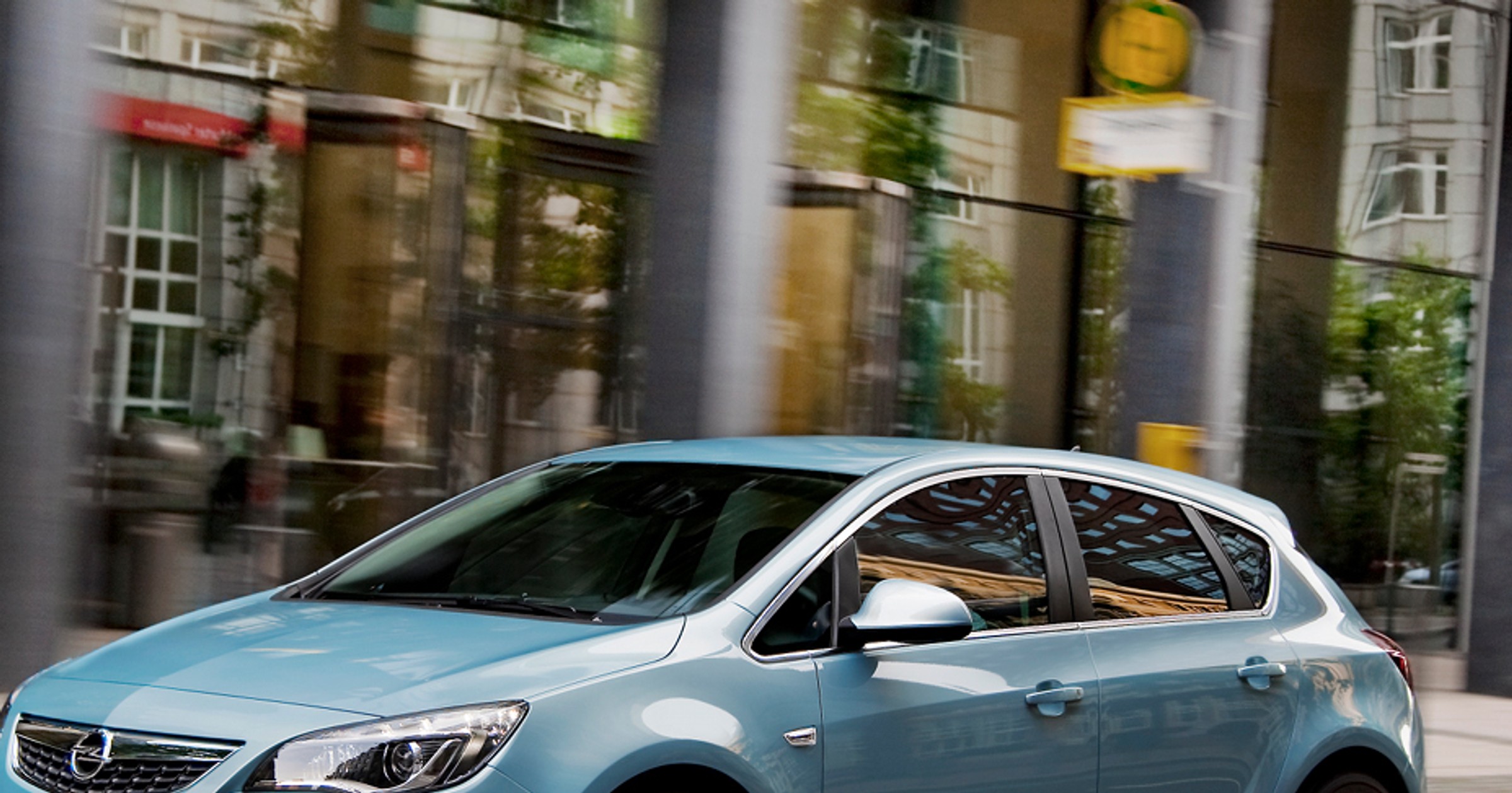 Opel Astra 2.0 CDTi ecoFLEX również ze Start/Stopem