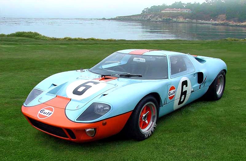 Ford GT40 – bicz na Ferrari