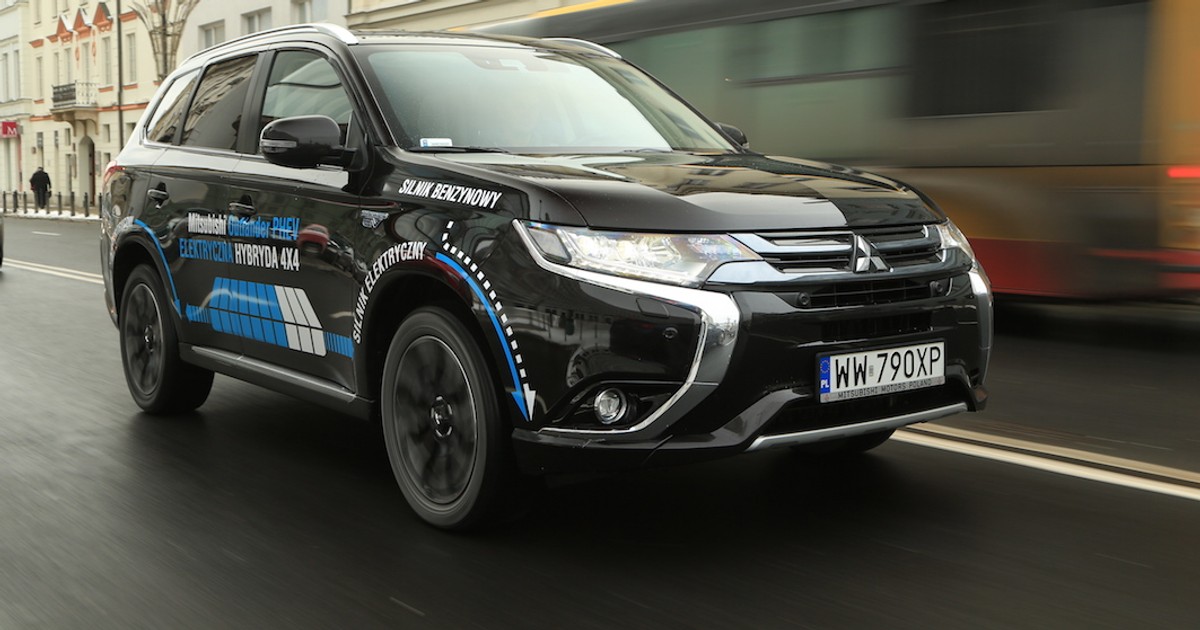 Mitsubishi Outlander PHEV