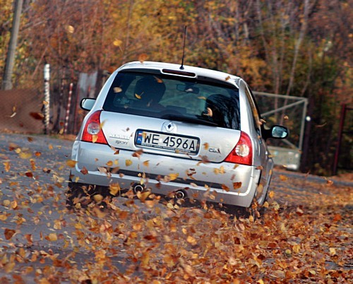 Wyścigowe Clio