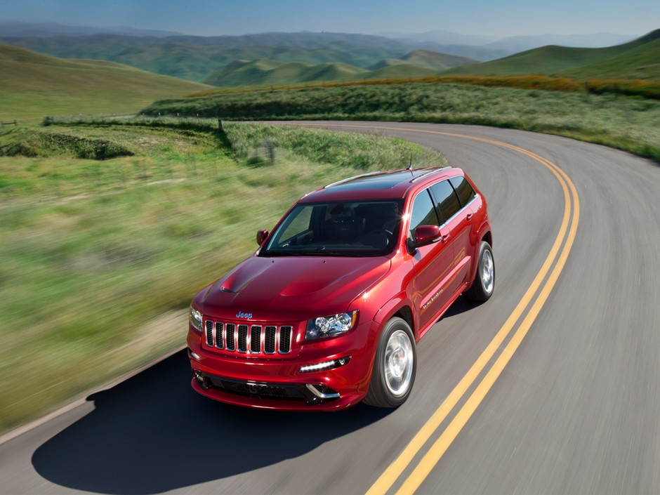 Jeep Grand Cherokee SRT8 – SUV-wyścigowiec