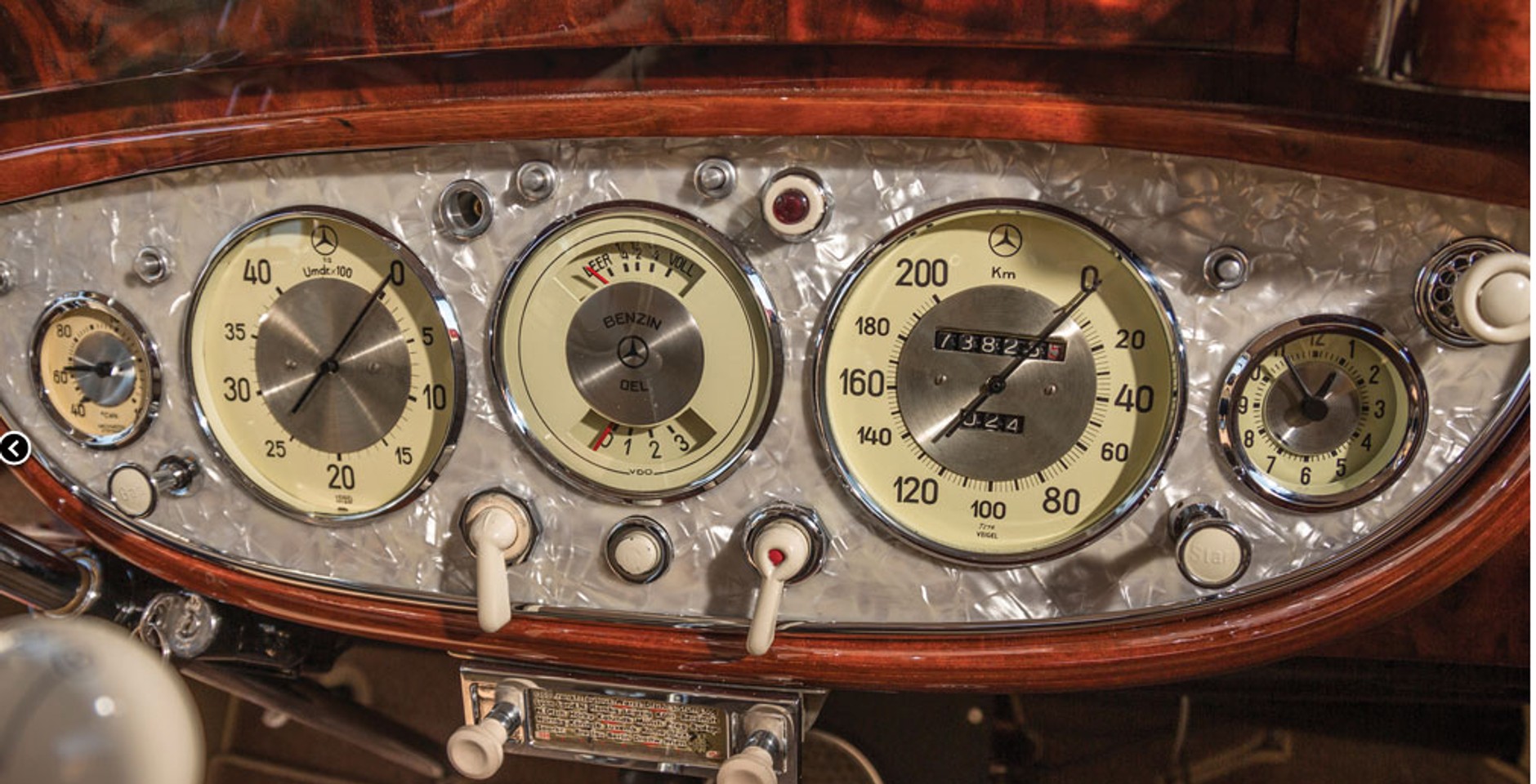 Mercedes 540 K Sport Cabriolet A