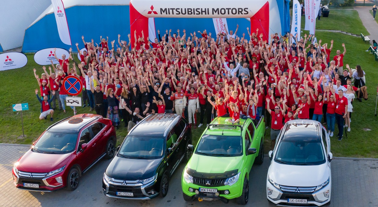 IV Zlot Mitsubishi – świetna zabawa dla całej rodziny