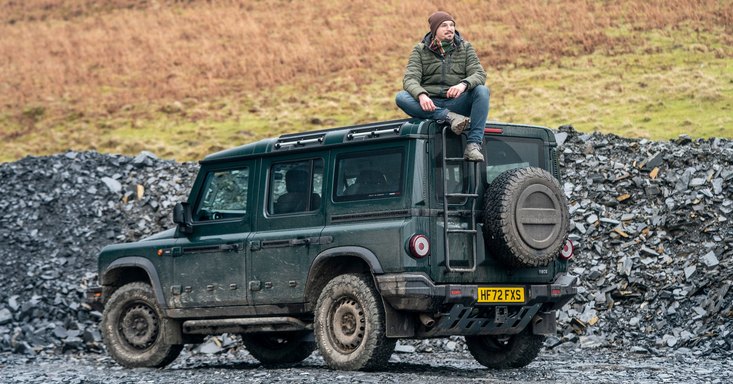 Ineos Grenadier zaszczepił mi off-roadowego bakcyla. Ależ to frajda!