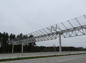 Kierowcy obawiają się bramownic na drogach ekspresowych. Nie są od mandatów
