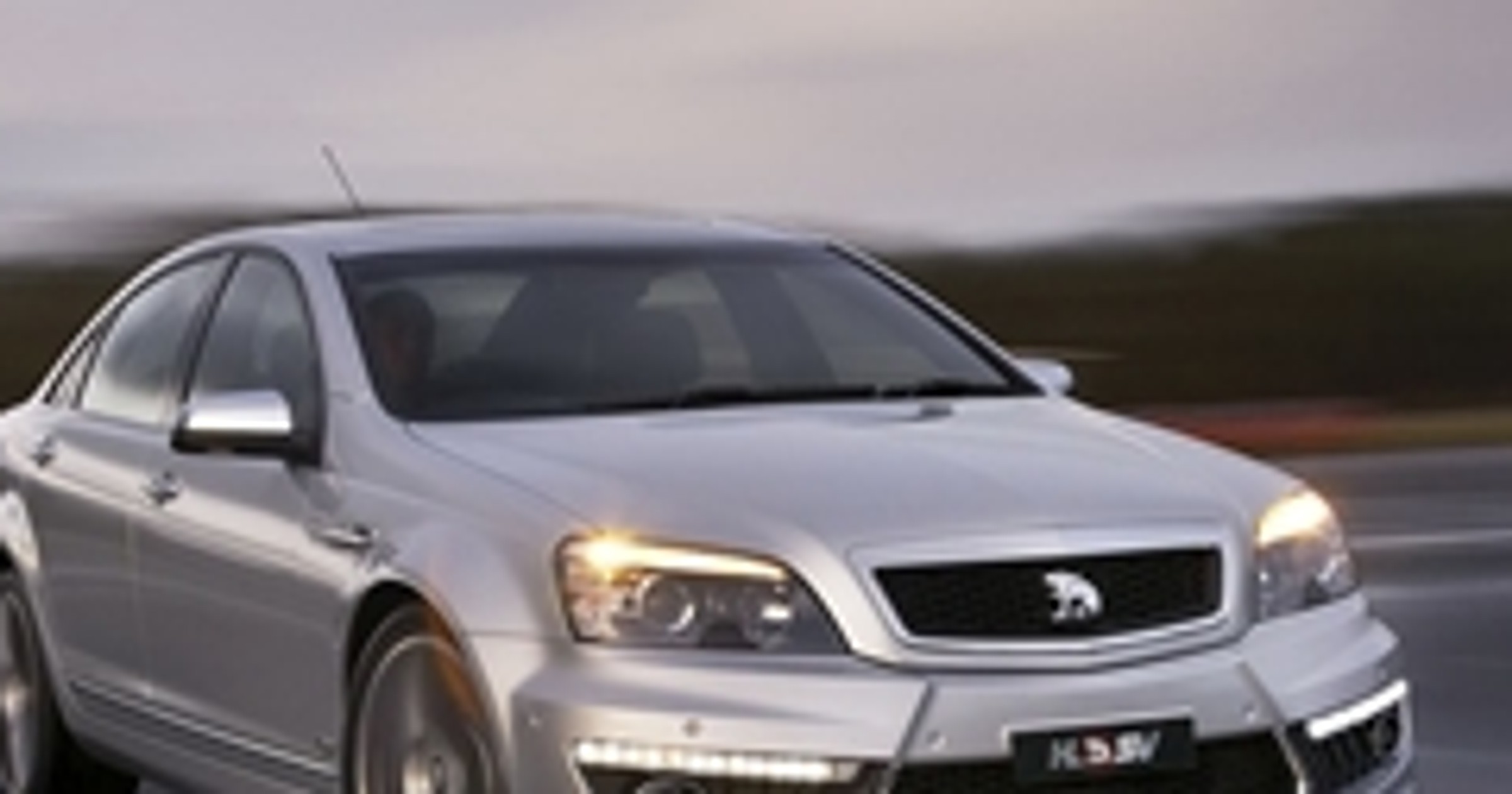 Holden Grange V8 to klasa S dla Aborygenów