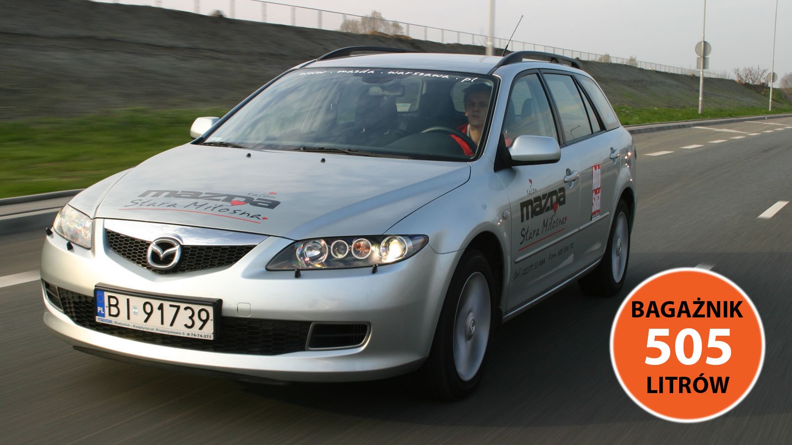 8. Mazda 6 I (2002-07) - od 11 000 zł