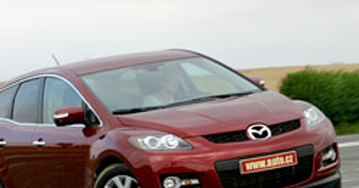 Mazda CX-7: pierwsze wrażenia z jazdy