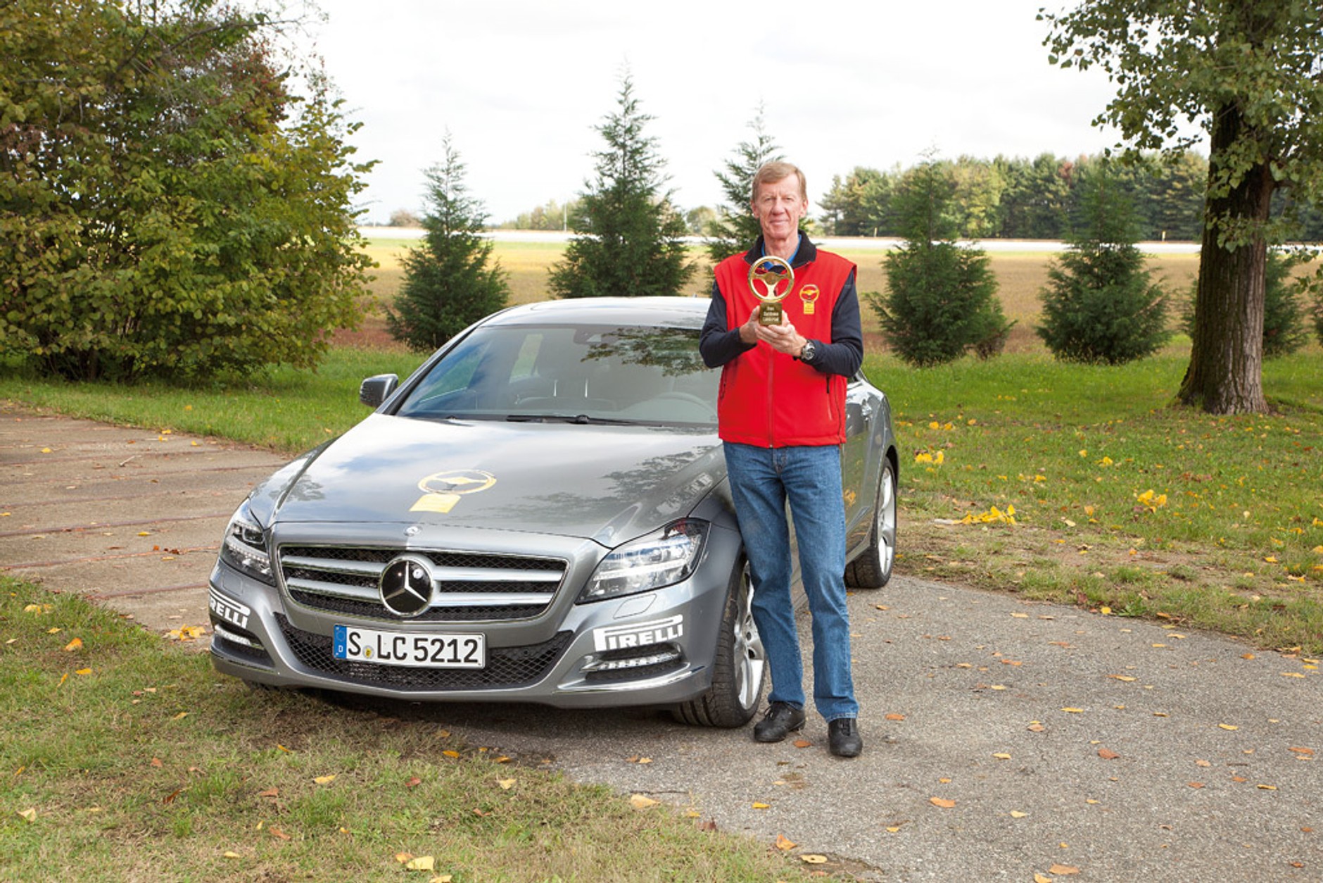 Europejski finał konkursu Złota Kierownica 2010