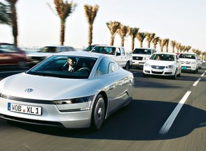 Volkswagen XL1 to najoszczędniejsze auto świata