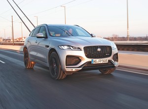Jaguar F-Pace – przyjemna aktualizacja
