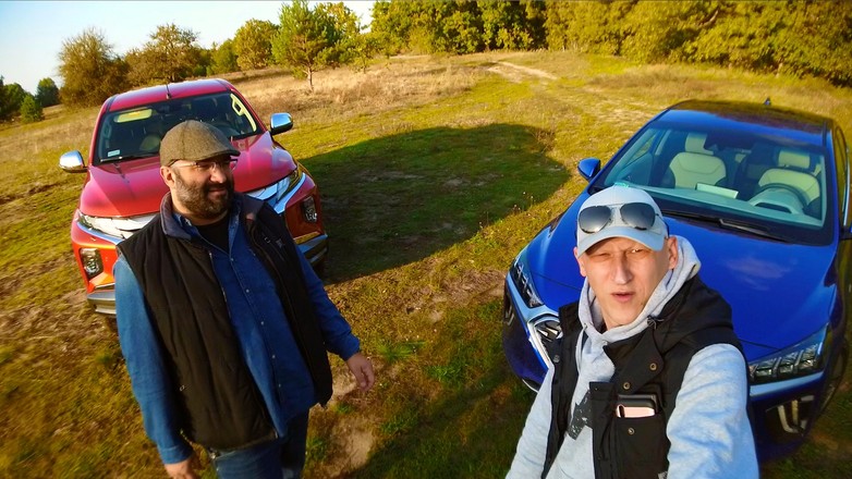 Auta bez ściemy - Mitsubishi L200 kontra Hyundai Ioniq. Czyli auta bliżej natury