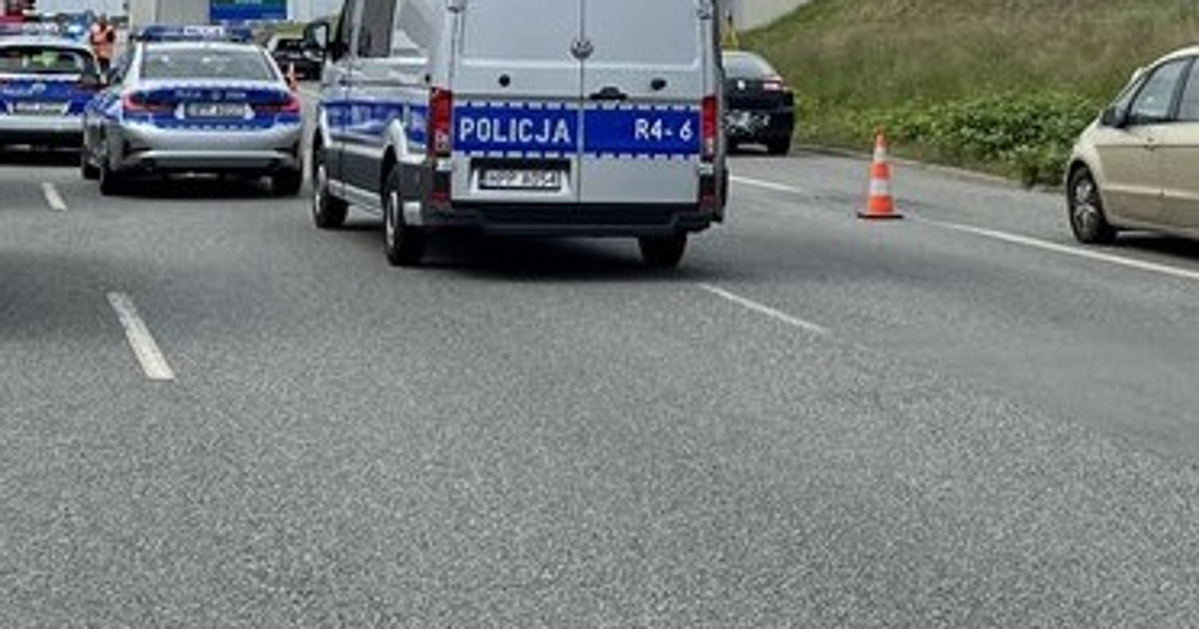 Tragiczny wypadek na autostradzie A4. Policja szuka świadków