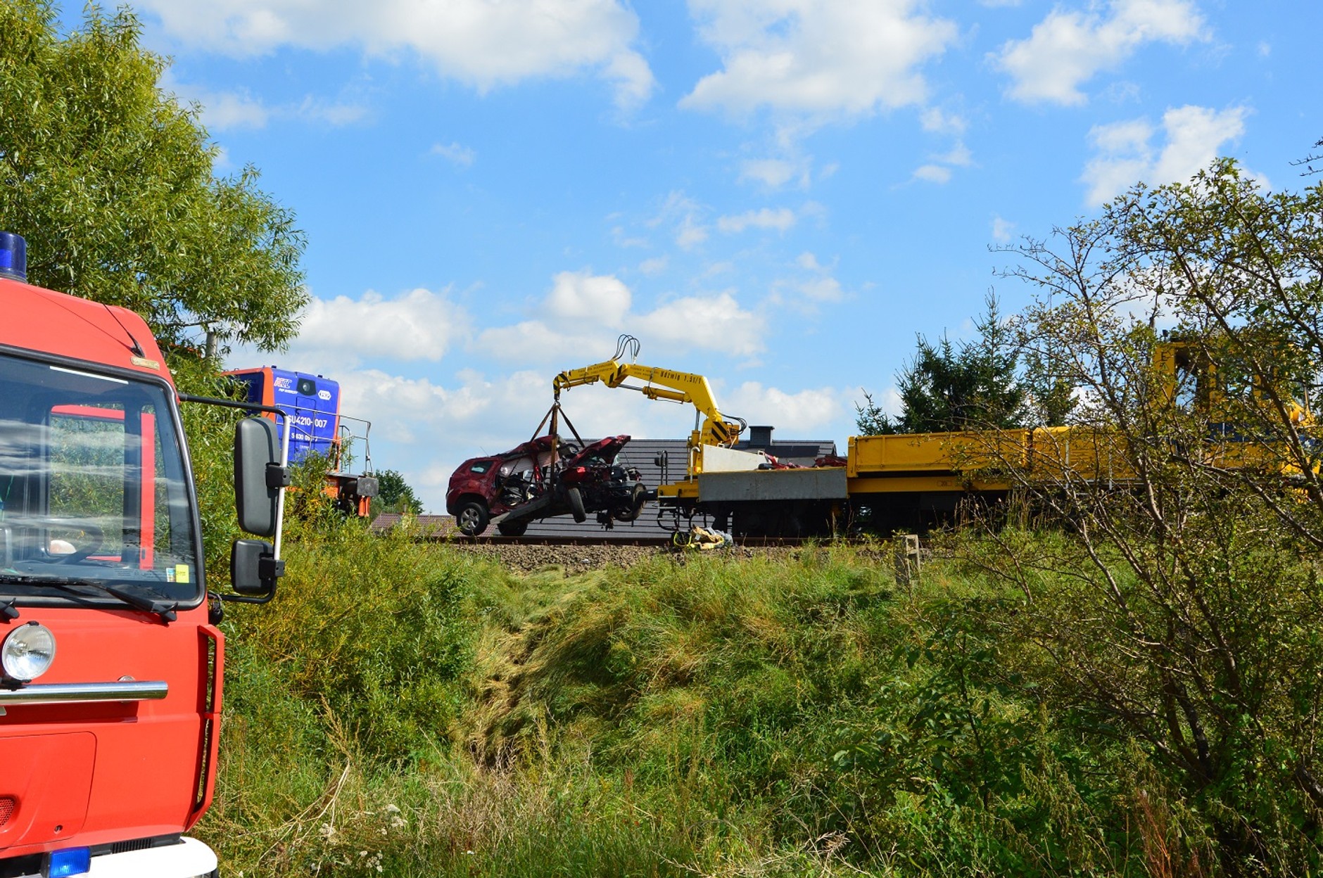 Tragedia na przyjeździe w Starogardzie Gdańskim