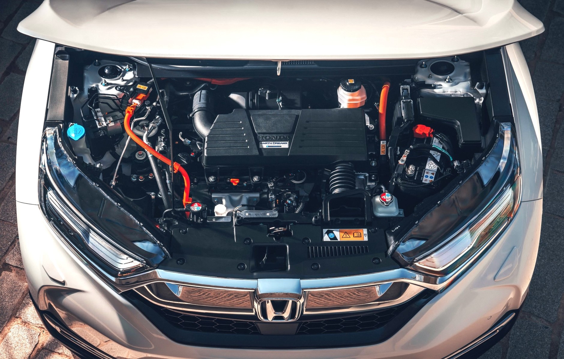 Silnik Hondy CR-V Hybrid