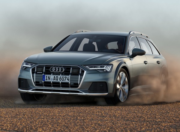 Nowe Audi A6 allroad - 20 lat minęło